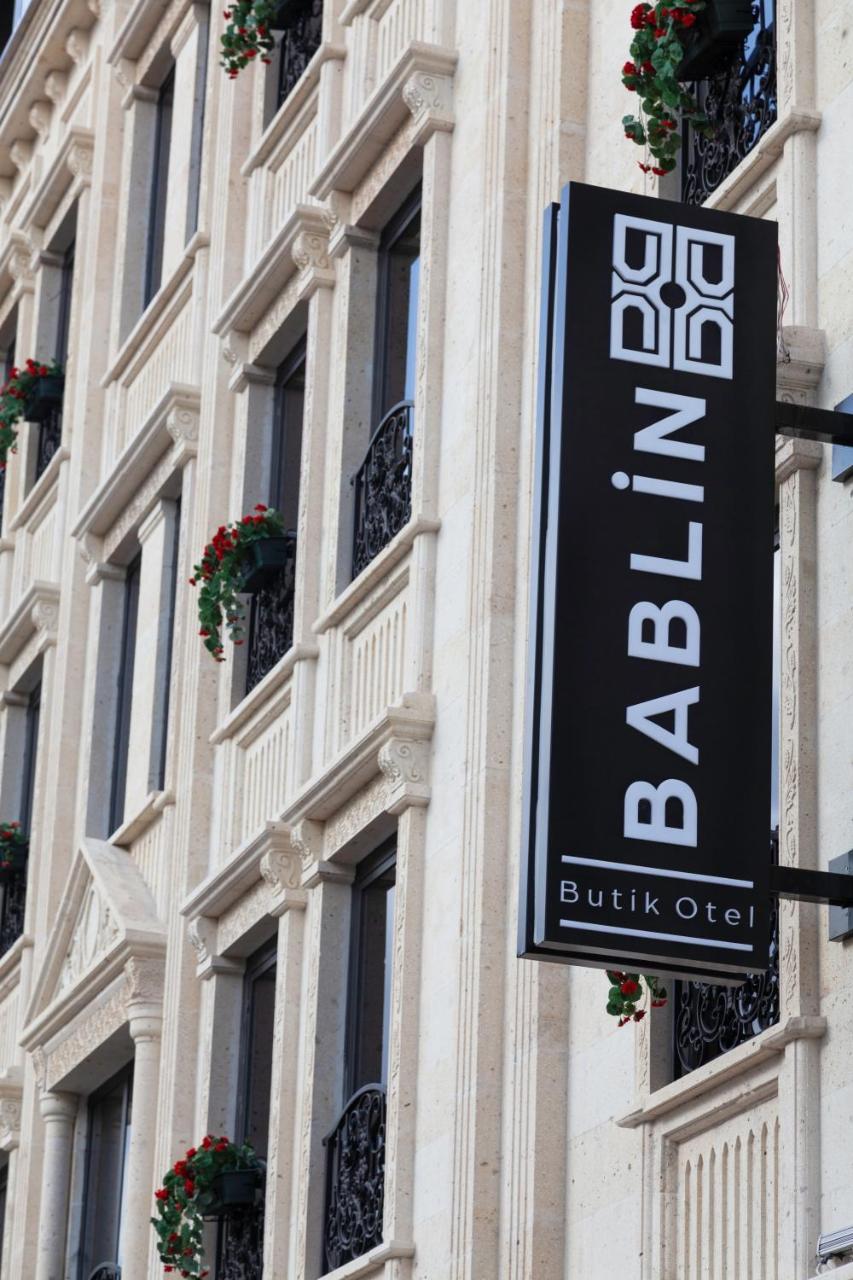 Bablin Butik Otel Konya Luaran gambar